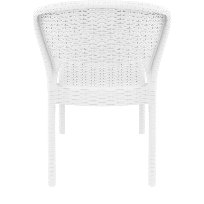 Siesta Daytona Chair - White