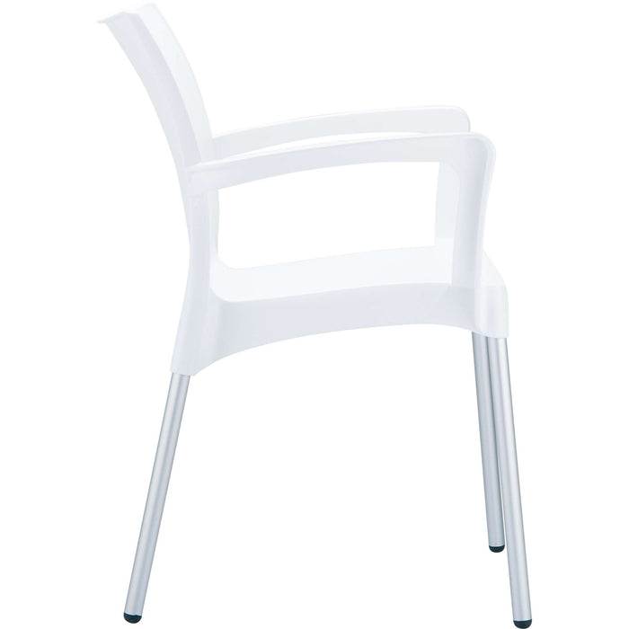 Siesta Dolce Arm Chair - White