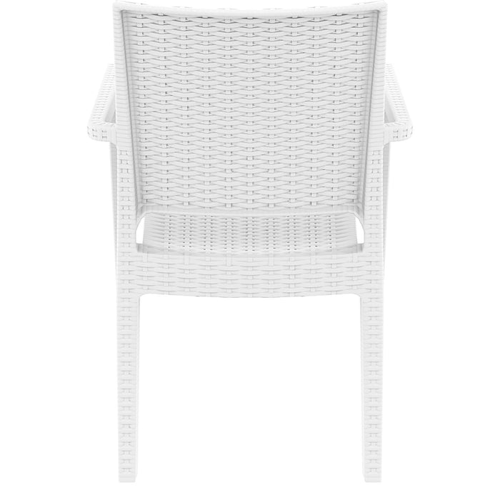 Siesta Ibiza Arm Chair - White
