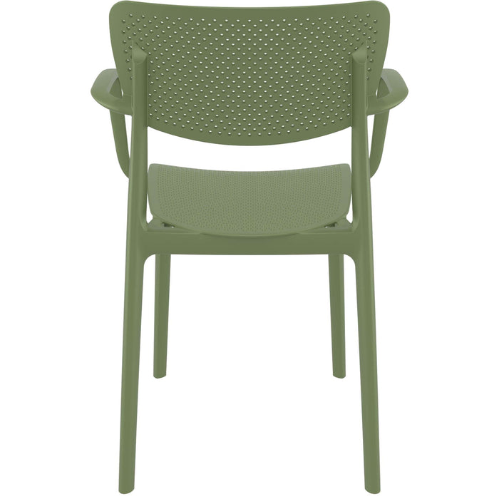 Siesta Loft Arm Chair - Olive Green