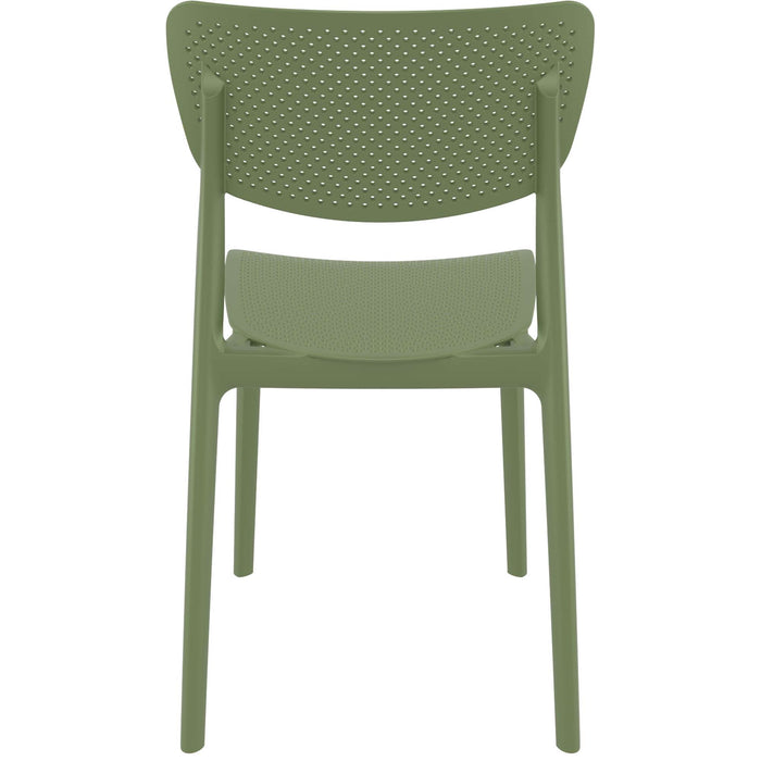 Siesta Lucy Chair - Olive Green