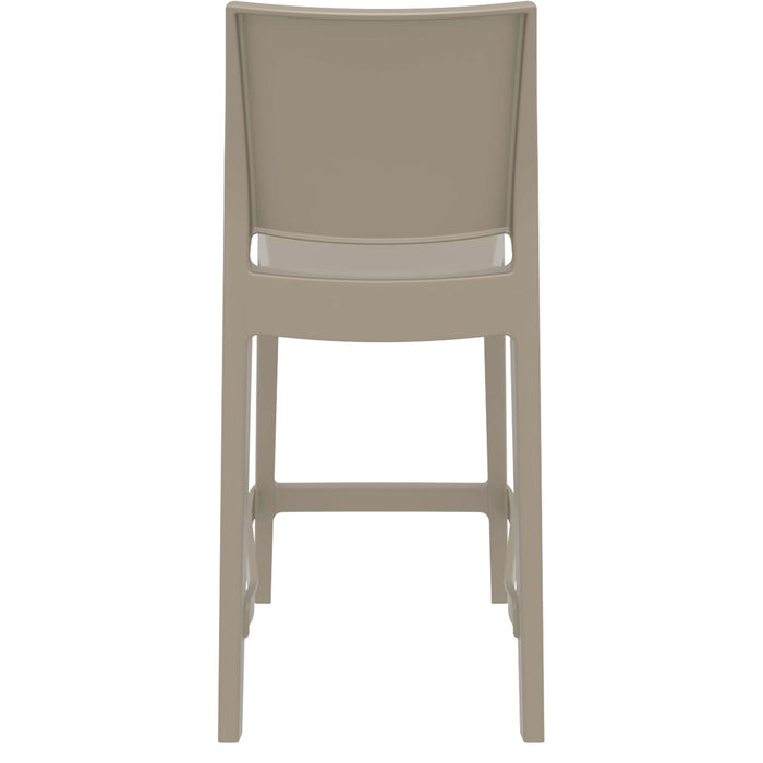 Siesta Maya Bar Stool  65cm (Counter Height) - Taupe