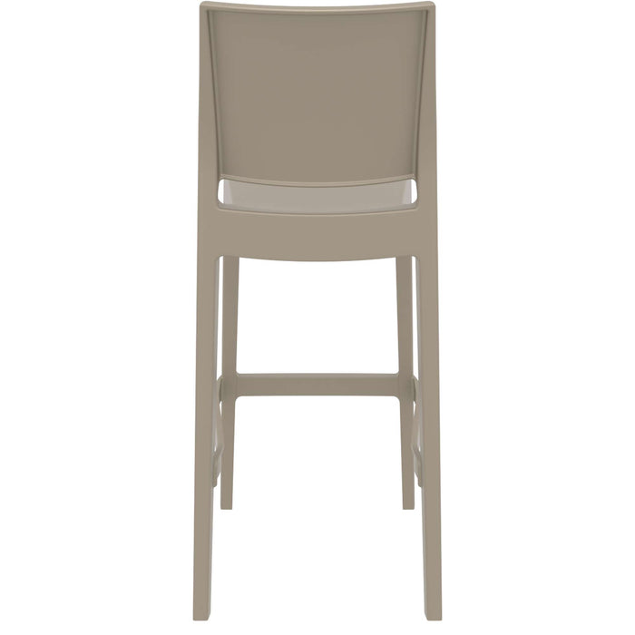 Siesta Maya Bar Stool 75cm (Dry Bar Height) (Dry Bar Height) - Taupe