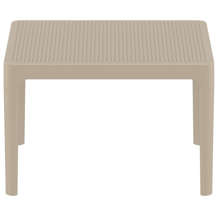 Siesta Sky Side Table - Taupe