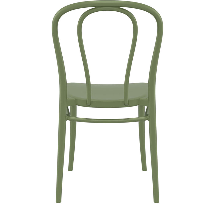 Siesta Victor Chair - Olive Green
