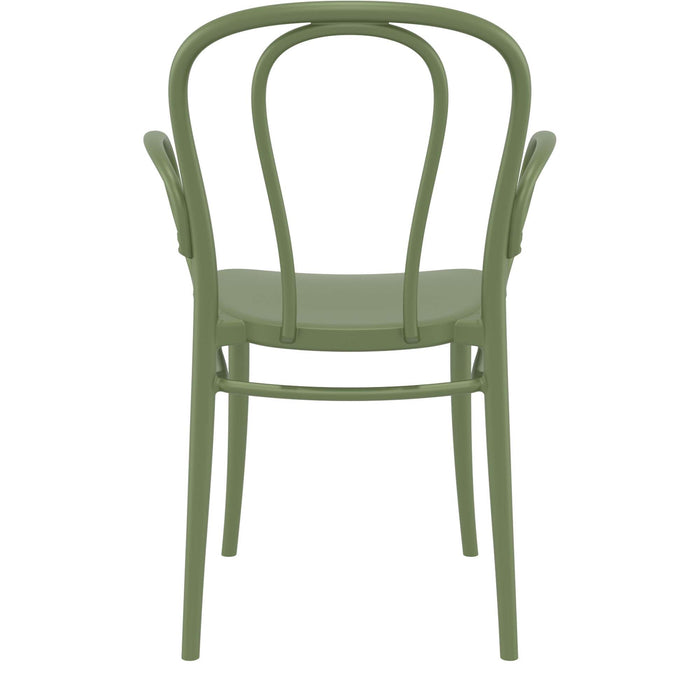 Siesta Victor XL Chair - Olive Green