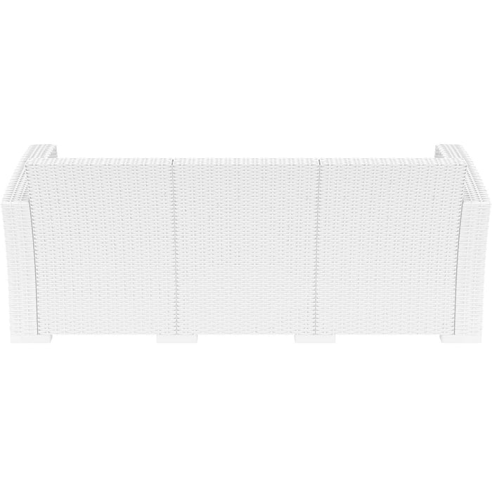 Siesta Monaco Lounge Sofa XL - White - No cushion