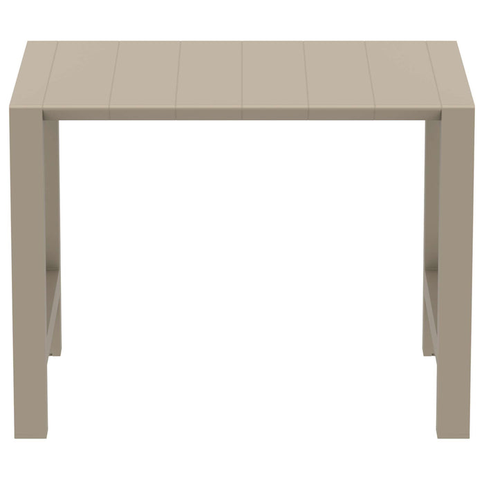 Siesta Vegas Bar Table 100/140 - Taupe