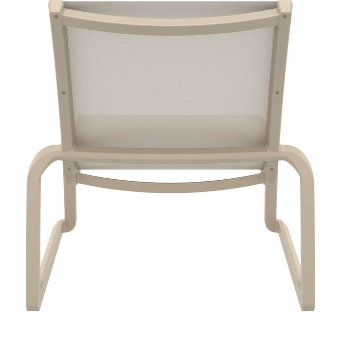 Siesta Pacific Lounge Chair - Taupe