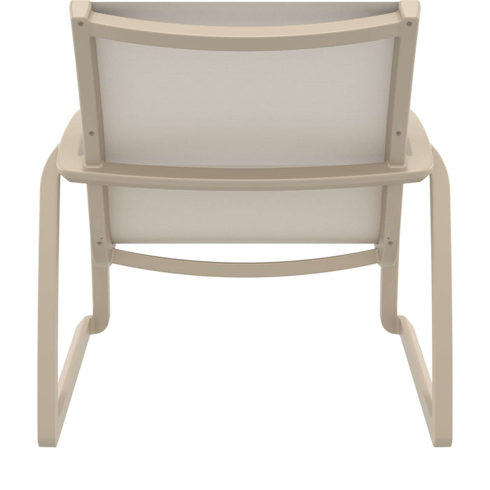 Siesta Pacific Lounge Arm Chair - Taupe