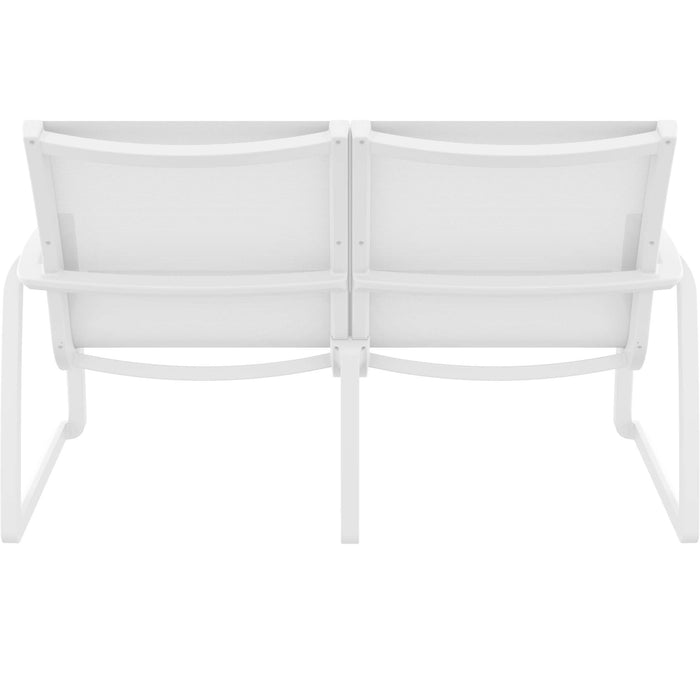 Siesta Pacific Lounge Sofa Arm Chair - White