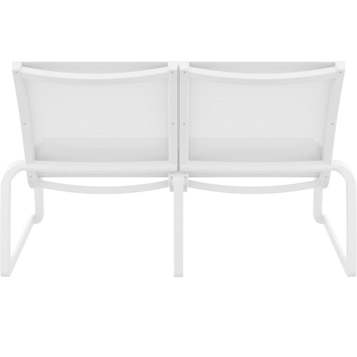 Siesta Pacific Lounge Sofa Chair - White