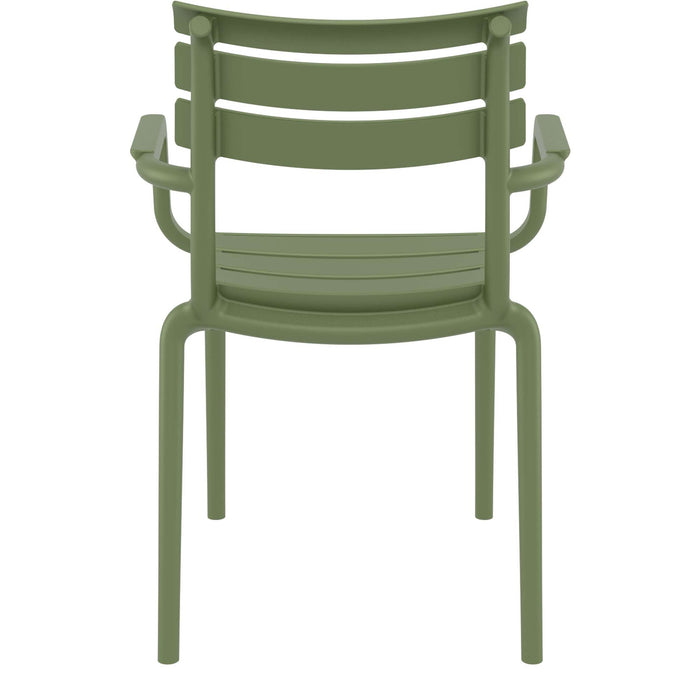 Siesta Paris Arm Chair Olive Green