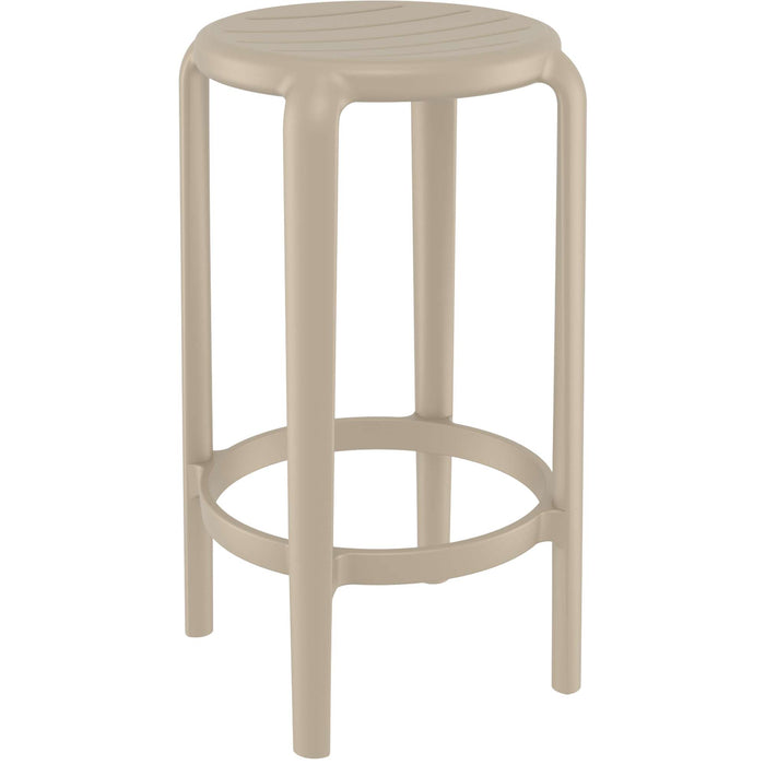 Siesta Tom Bar 65cm (Counter Height) Taupe