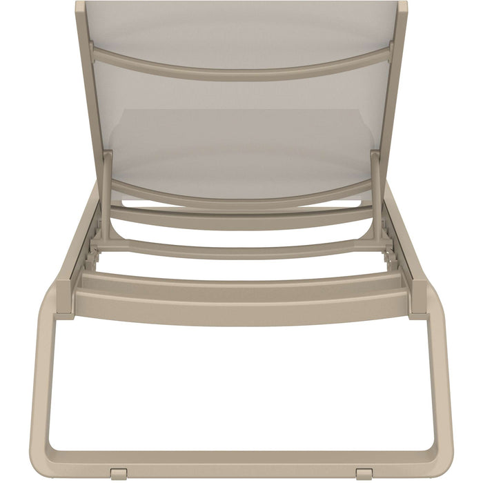 Siesta Tropic Sun Lounger Taupe