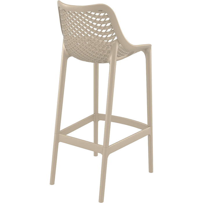 Siesta Air Bar Stool 75cm (Dry Bar Height) (Dry Bar Height) - Taupe