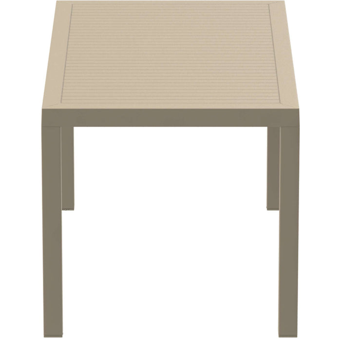 Siesta Ares 140 Table — Taupe