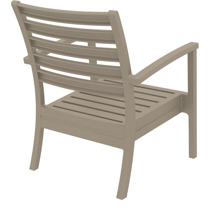 Siesta Artemis XL Lounge Arm Chair - Taupe