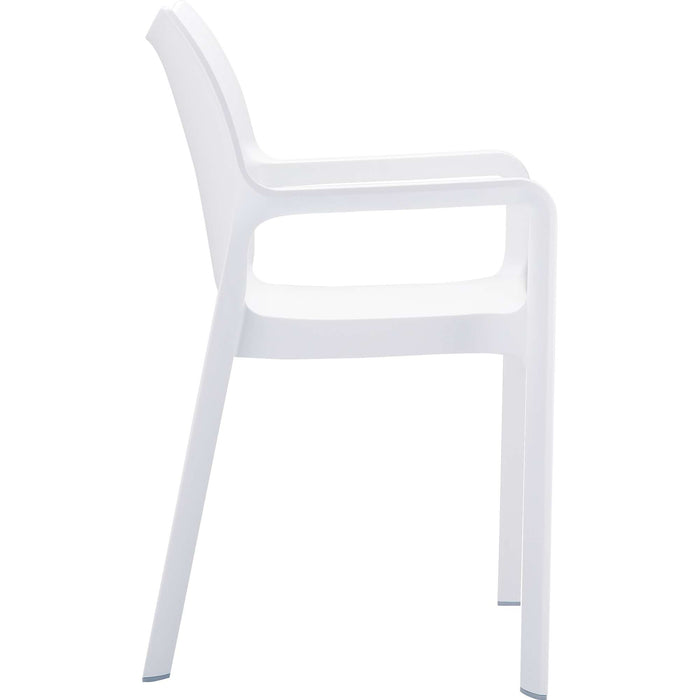 Siesta Diva Arm Chair - White