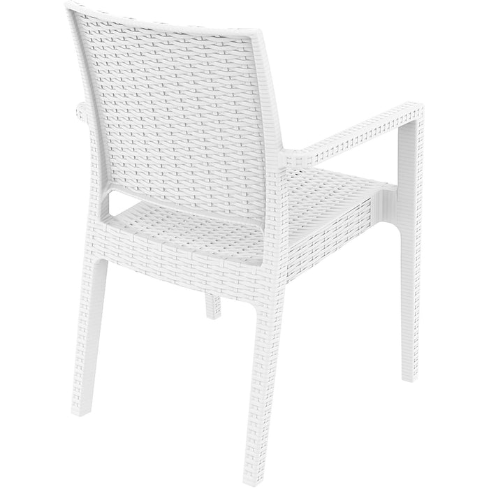 Siesta Ibiza Arm Chair - White