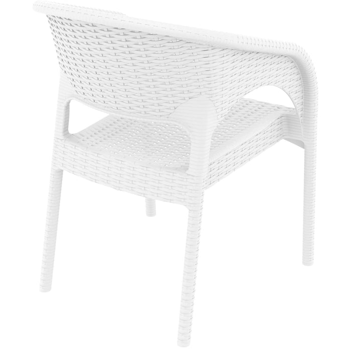 Siesta Panama Arm Chair - White