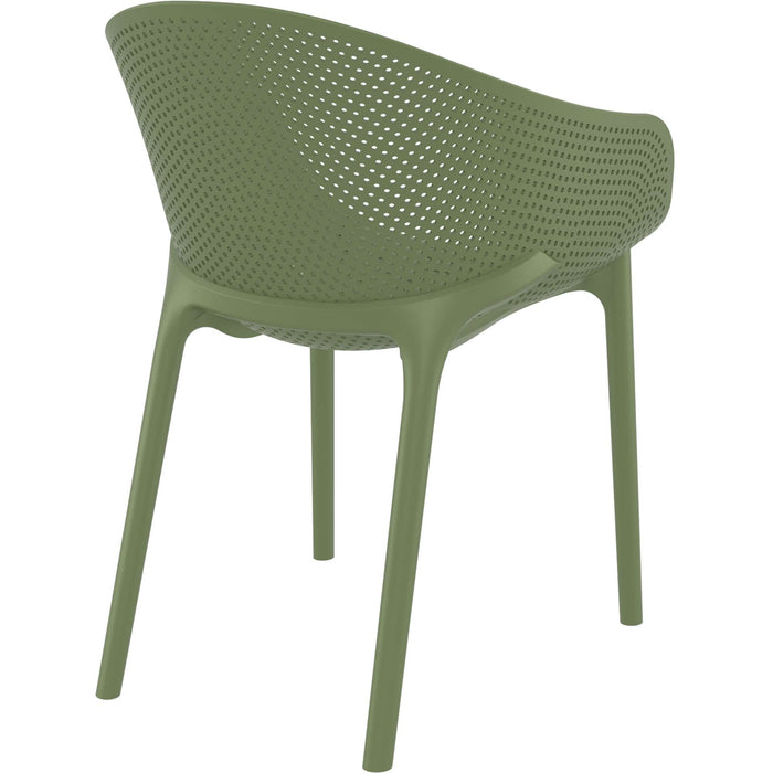 Siesta Sky Pro Chair — Olive Green