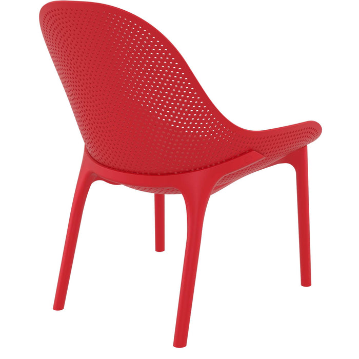 Siesta Sky Lounge - Red