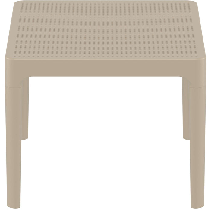 Siesta Sky Side Table - Taupe