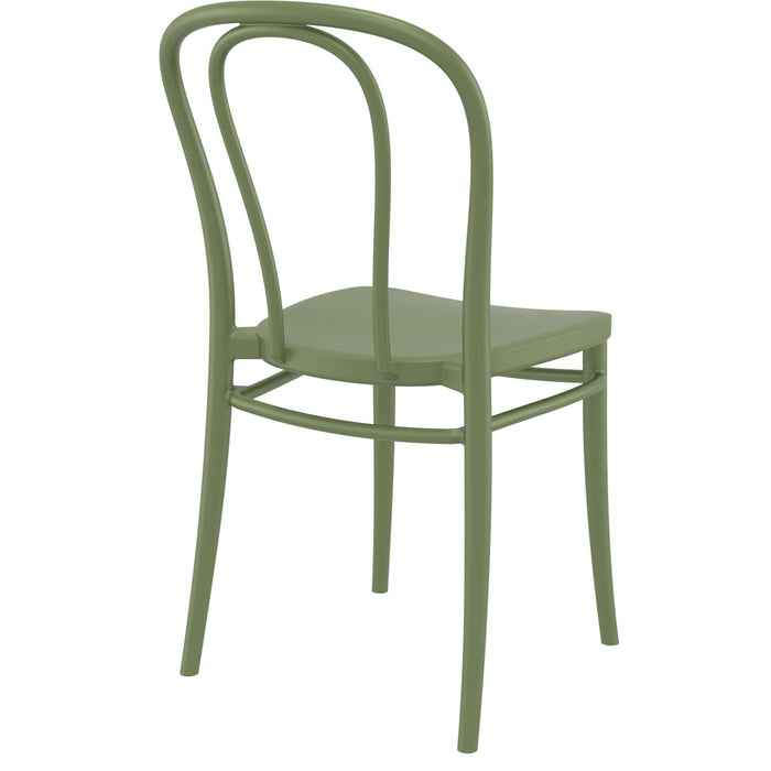 Siesta Victor Chair - Olive Green