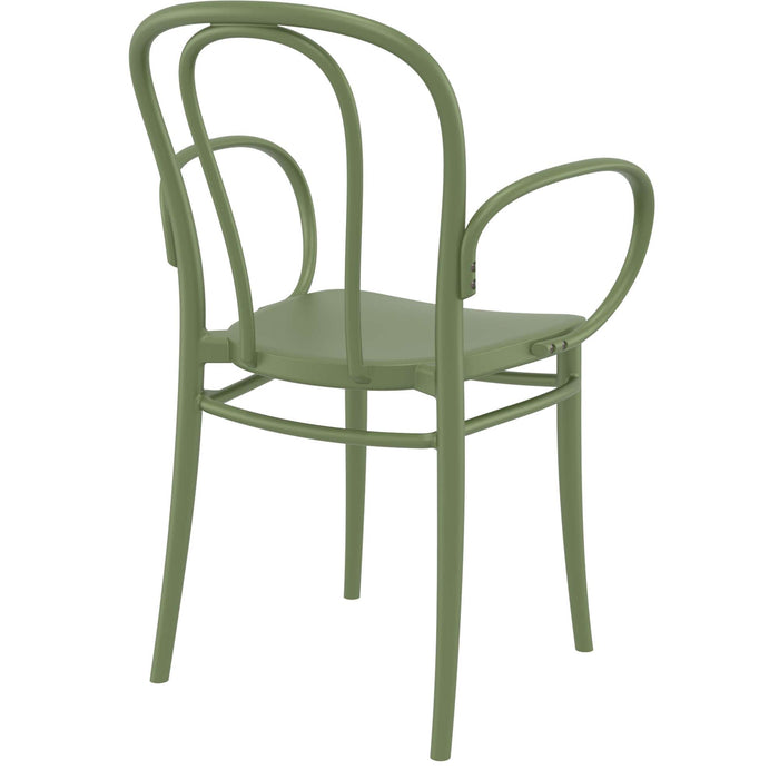 Siesta Victor XL Chair - Olive Green