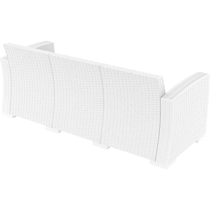 Siesta Monaco Lounge Sofa XL - White - No cushion