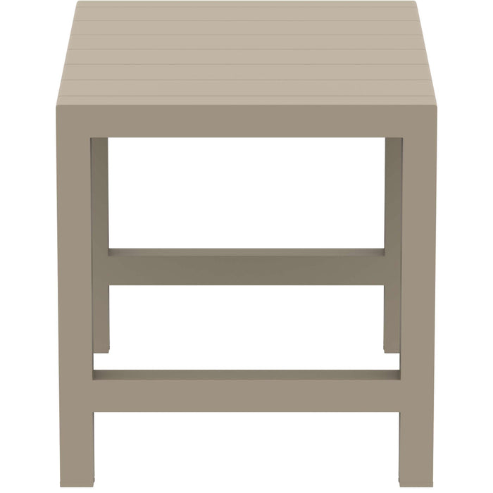 Siesta Vegas Bar Table 100/140 - Taupe