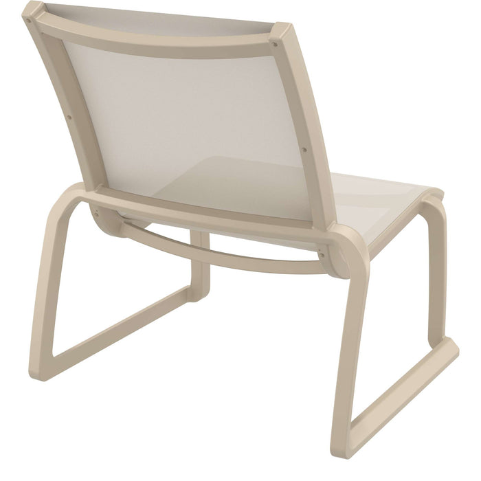 Siesta Pacific Lounge Chair - Taupe