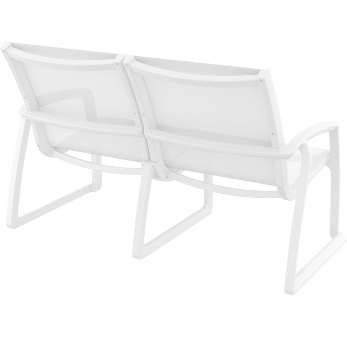Siesta Pacific Lounge Sofa Arm Chair - White