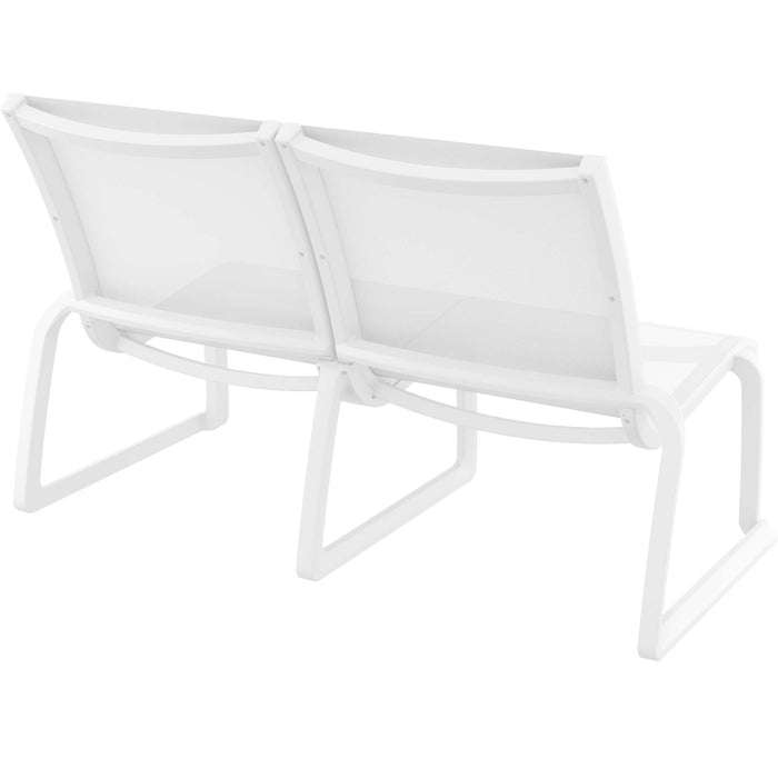 Siesta Pacific Lounge Sofa Chair - White