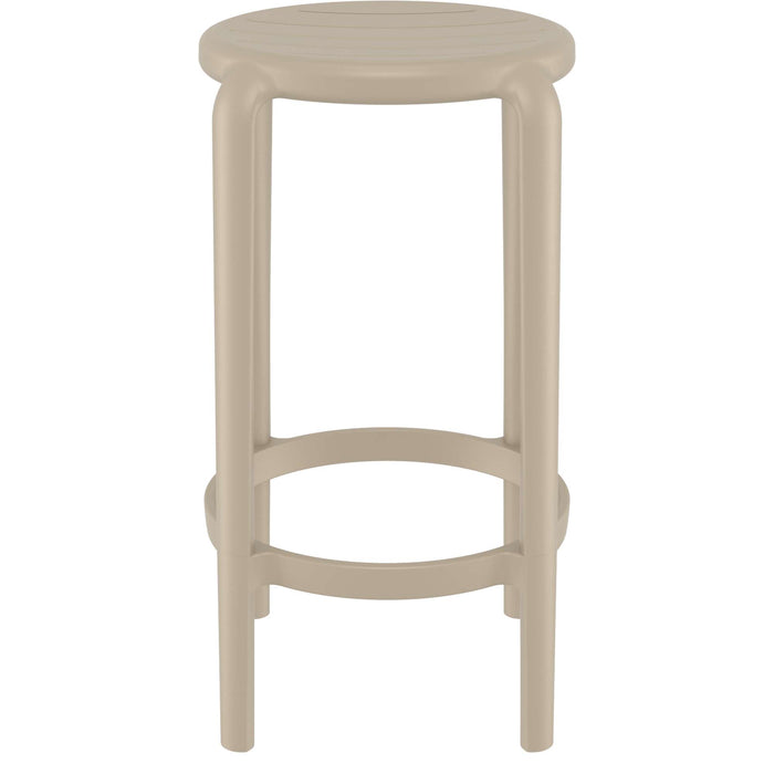 Siesta Tom Bar 65cm (Counter Height) Taupe