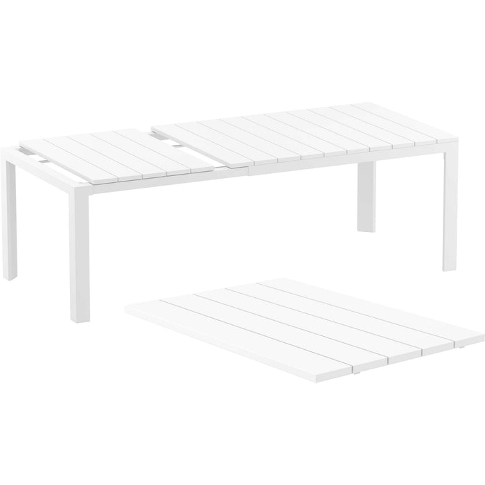 Siesta Atlantic Table 140/210 White