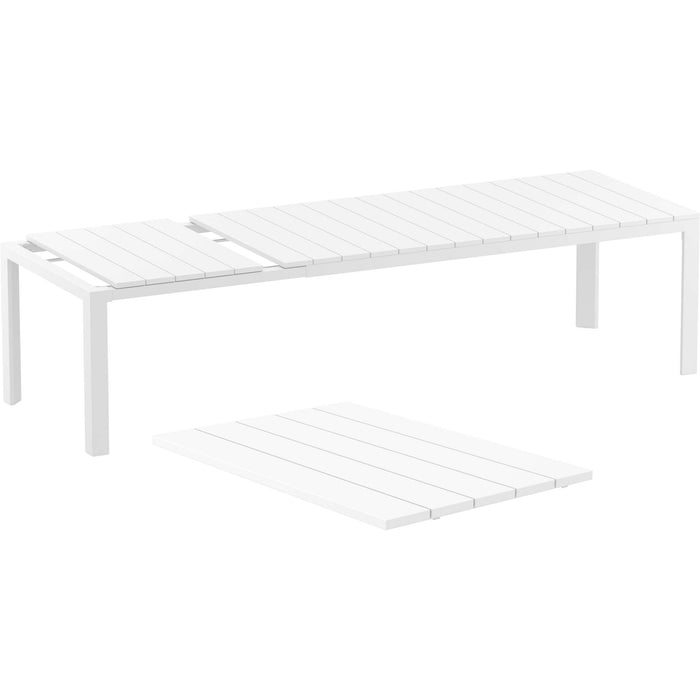 Siesta Atlantic Table 210/280 White