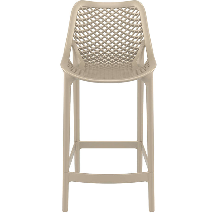 Siesta Air Bar Stool  65cm (Counter Height) - Taupe