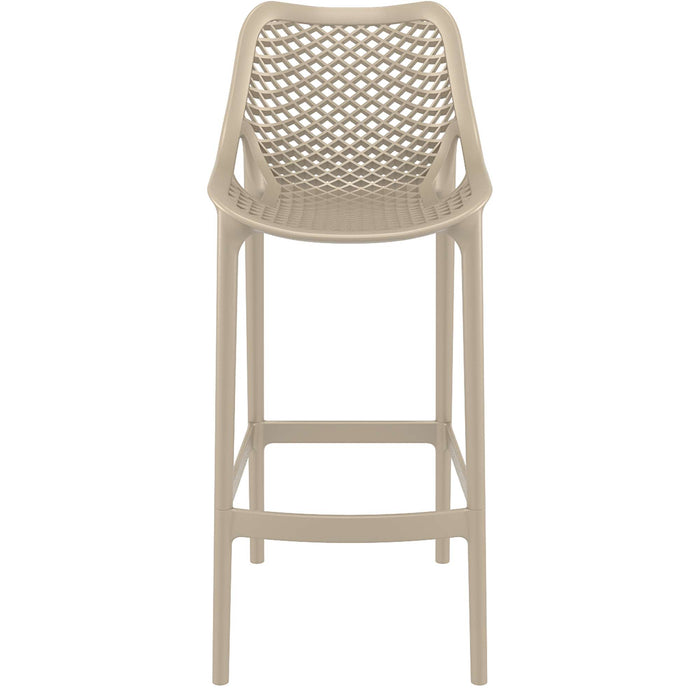 Siesta Air Bar Stool 75cm (Dry Bar Height) (Dry Bar Height) - Taupe