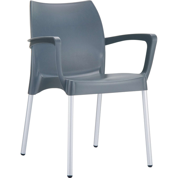 Siesta Dolce Arm Chair - Anthracite