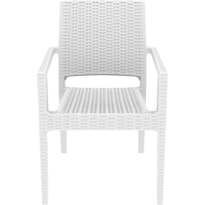 Siesta Ibiza Arm Chair - White