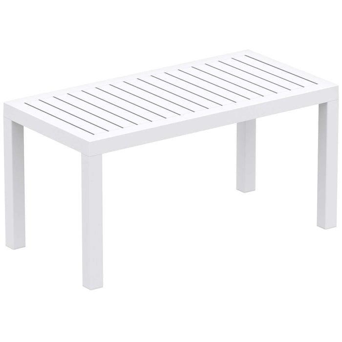 Siesta Ocean Lounge Coffee Table - White