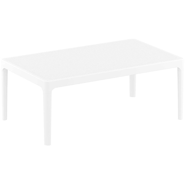 Siesta Sky Lounge Table - White