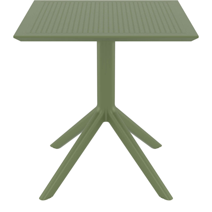 Siesta Sky Table 70 - Olive Green