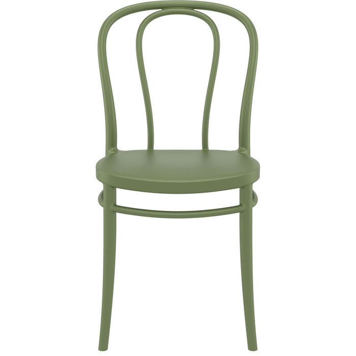 Siesta Victor Chair - Olive Green