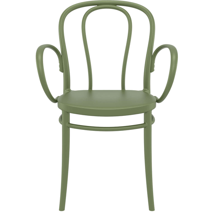 Siesta Victor XL Chair - Olive Green