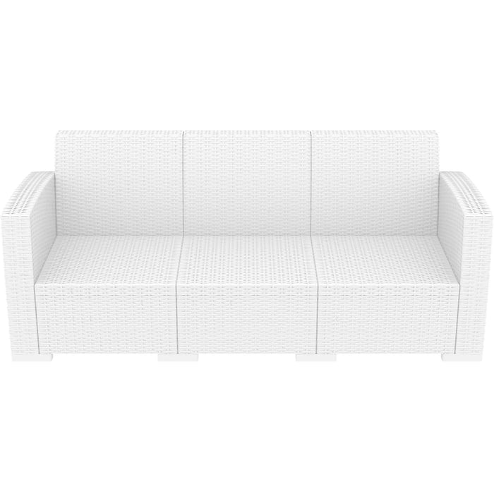 Siesta Monaco Lounge Sofa XL - White - No cushion
