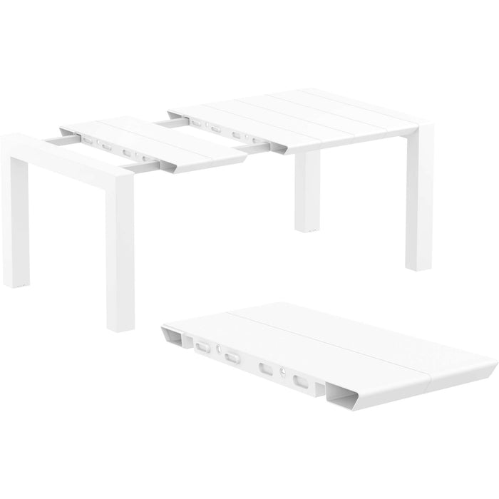 Siesta Vegas Table 100/140 - White