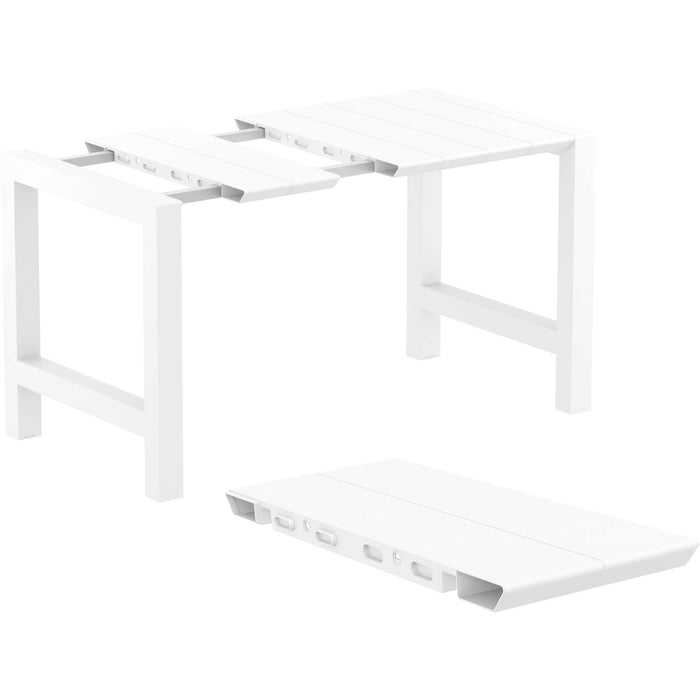 Siesta Vegas Bar Table 100/140 - White